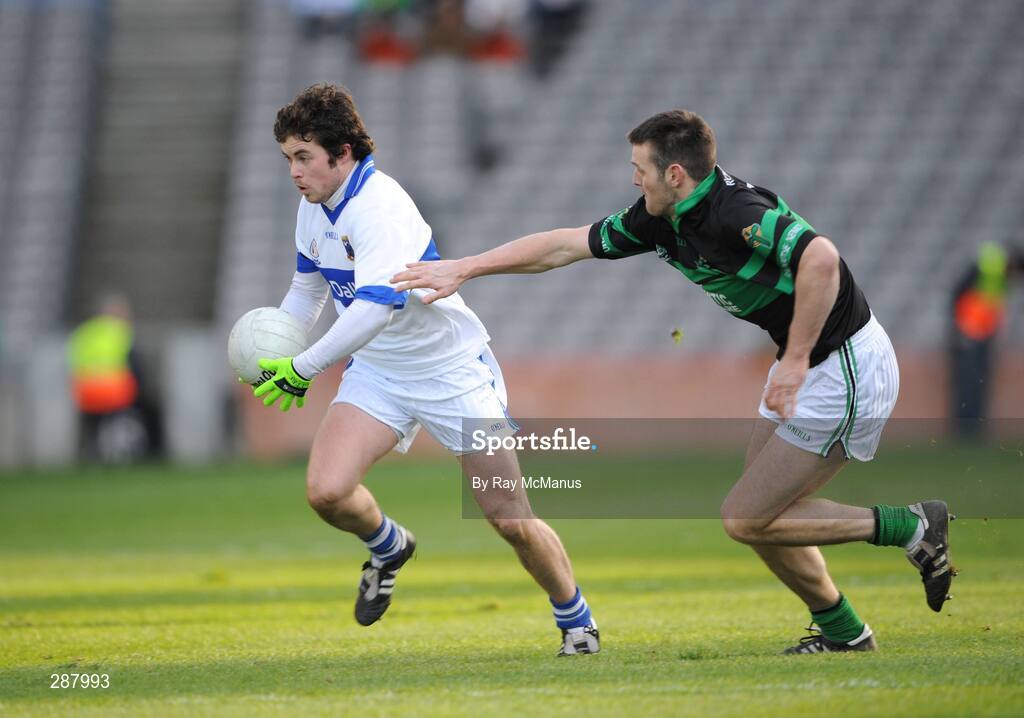 17 March 2008; Tiernan Diamond, St Vincents, in action against Derek Kavanagh, Nemo Rangers. AIB All-Ireland Club Football Final, St Vincents v Nemo Rangers, Croke Park, Dublin. Picture credit; Ray McManus / SPORTSFILE
