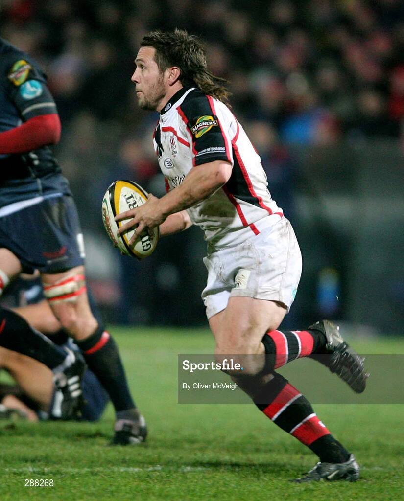 29 February 2008; Isaac Boss, Ulster. Magners League, Ulster v Llanelli Scarlets, Ravenhill Park, Belfast, Co. Antrim. Picture credit: Oliver McVeigh / SPORTSFILE