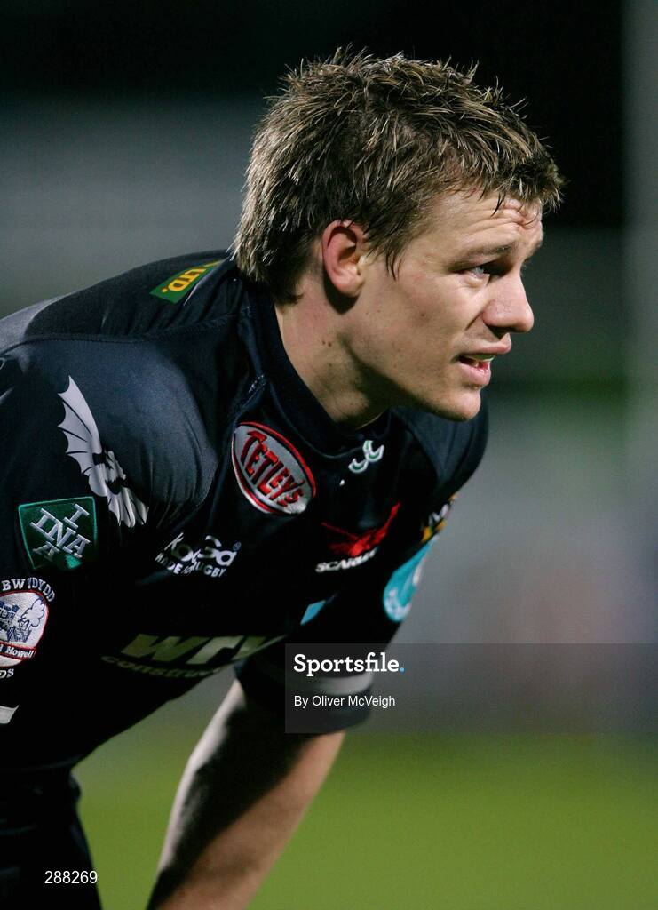 29 February 2008; Dwayne Peel, Llanelli Scarlets. Magners League, Ulster v Llanelli Scarlets, Ravenhill Park, Belfast, Co. Antrim. Picture credit: Oliver McVeigh / SPORTSFILE