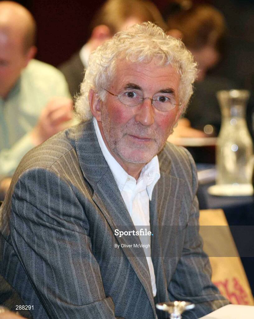 23 February 2008; Derry County board Chairman, Seamus McCloy, during the Ulster Council Convention. Ulster Council Convention, Canal Court Hotel, Newry, Co. Down. Picture credit; Oliver McVeigh / SPORTSFILE