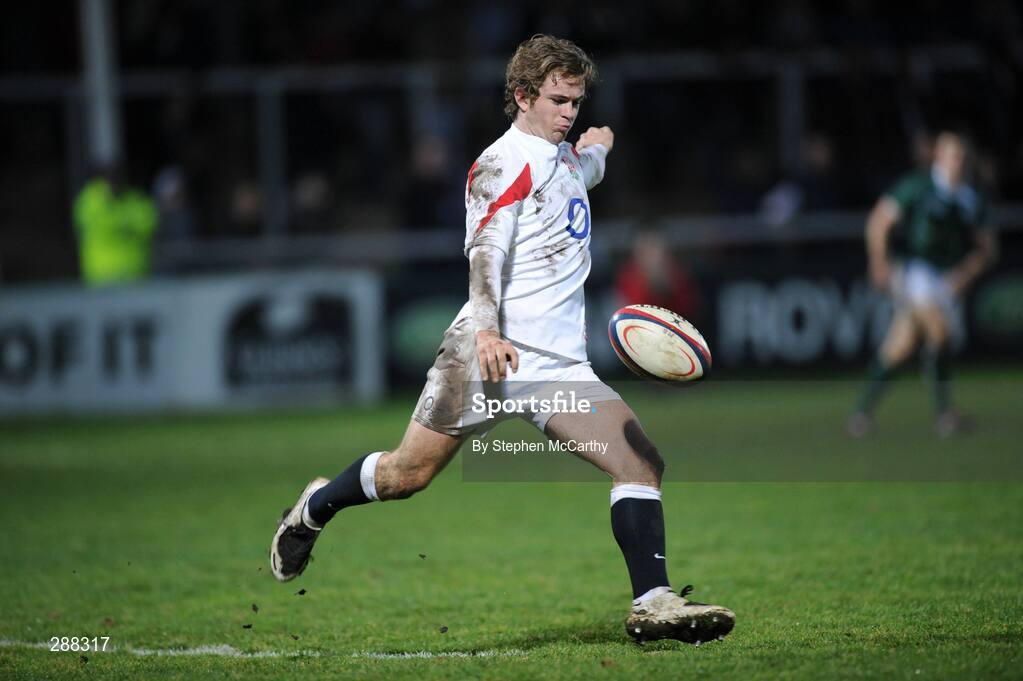 14 March 2008; Adam Greendale, England. U20 Six Nations Rugby Championship, England U20 v Ireland U20, Kingsholm, Gloucester, England. Picture credit: Stephen McCarthy / SPORTSFILE