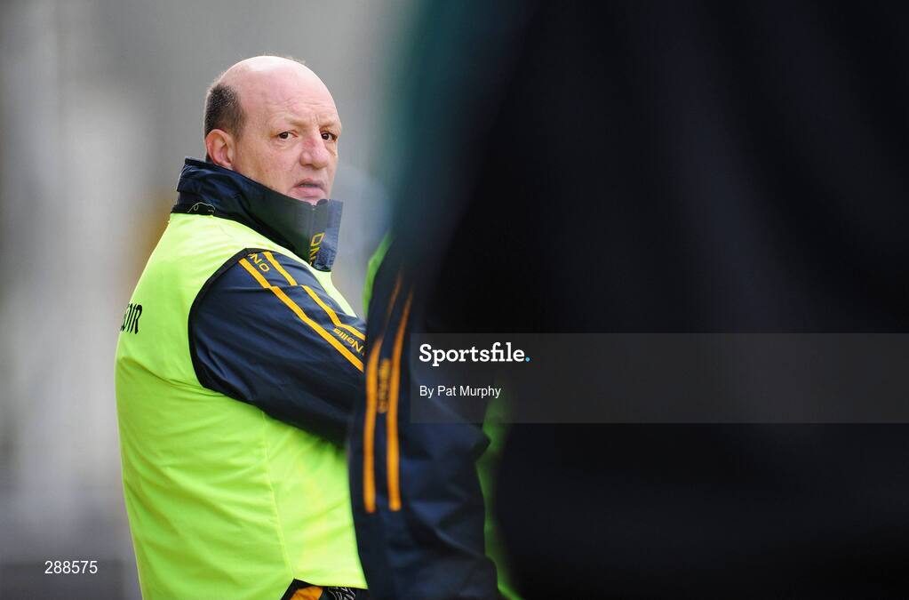 23 March 2008; Antrim manager Terence McNaughton. Allianz National Hurling League, Division 1A, Round 5, Kilkenny v Antrim, Nowlan Park, Kilkenny. Picture credit; Pat Murphy / SPORTSFILE
