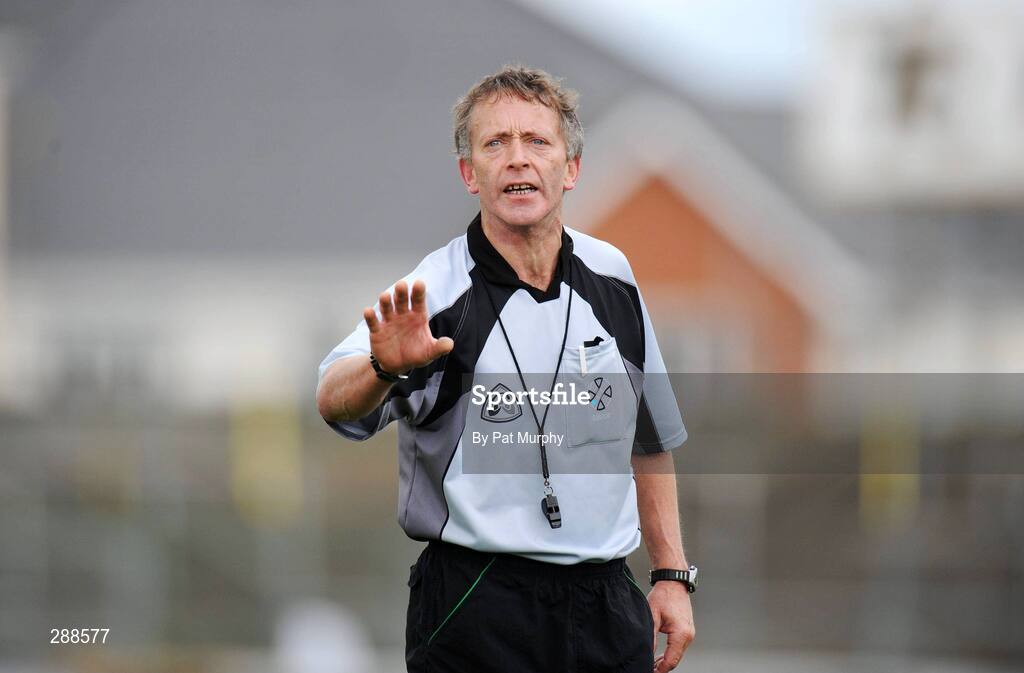 23 March 2008; Referee Denis Richardson. Allianz National Hurling League, Division 1A, Round 5, Kilkenny v Antrim, Nowlan Park, Kilkenny. Picture credit; Pat Murphy / SPORTSFILE