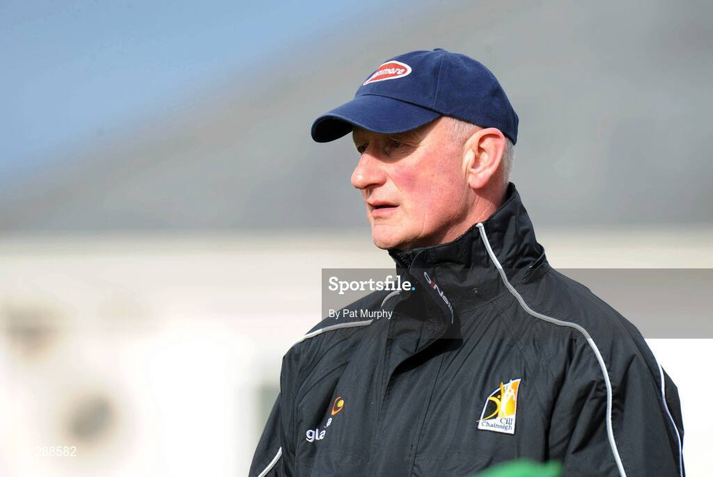 23 March 2008; Kilkenny manager Brian Cody. Allianz National Hurling League, Division 1A, Round 5, Kilkenny v Antrim, Nowlan Park, Kilkenny. Picture credit; Pat Murphy / SPORTSFILE