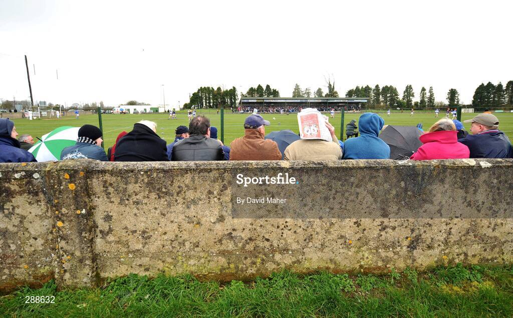 23 March 2008; Spectators during the game. Allianz National Hurling League, Division 1A, Round 5, Tipperary v Laois, Leahy Park, Cashel, Co. Tipperary. Picture credit; David Maher / SPORTSFILE