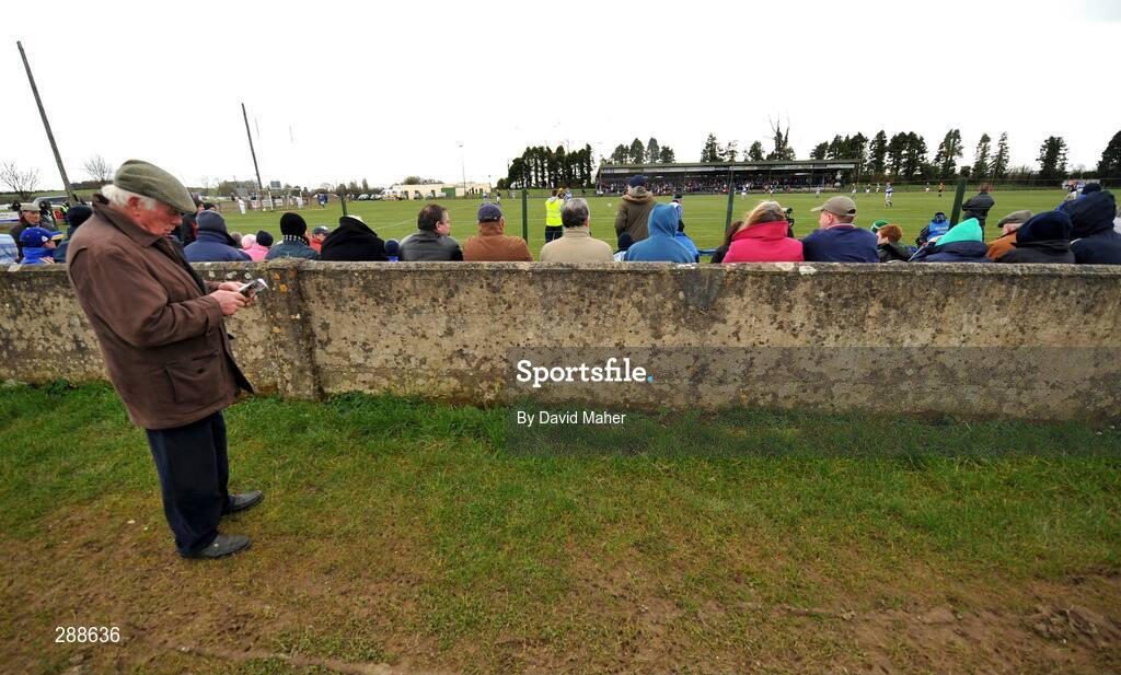 23 March 2008; Spectators during the game. Allianz National Hurling League, Division 1A, Round 5, Tipperary v Laois, Leahy Park, Cashel, Co. Tipperary. Picture credit; David Maher / SPORTSFILE