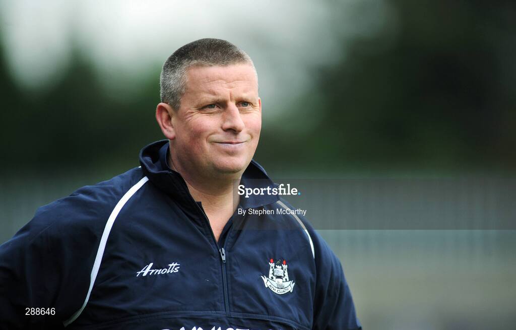 23 March 2008; Dublin manager Paul Caffrey during the game. Allianz National Football League, Division 2, Round 4, Dublin v Monaghan, Parnell Park, Dublin. Picture credit; Stephen McCarthy / SPORTSFILE