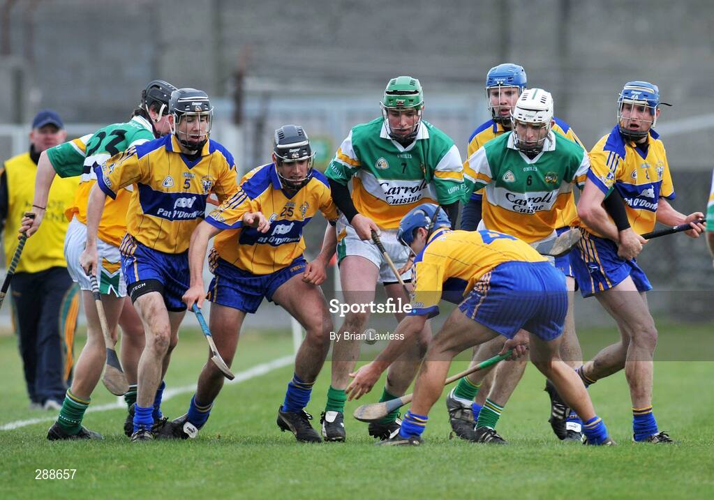 23 March 2008; A general view of the action between Offaly and Clare. Allianz National Hurling League, Division 1A, Round 5, Offaly v Clare, O'Connor Park, Tullamore, Co. Offaly. Picture credit; Brian Lawless / SPORTSFILE