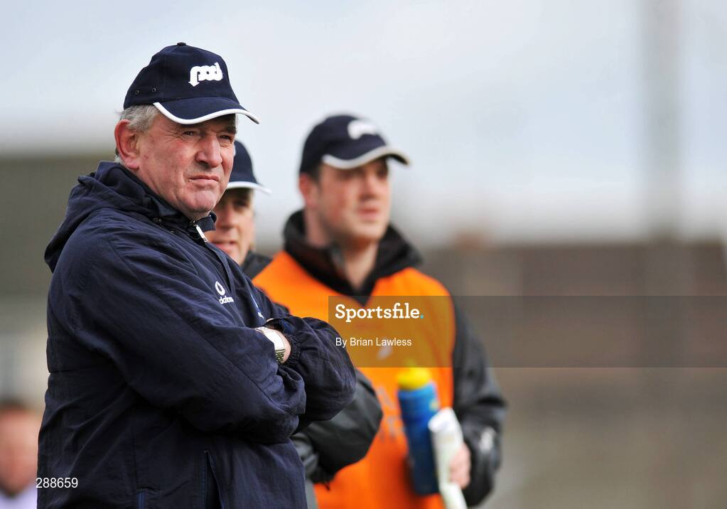23 March 2008; Clare manager Micheal McNamara. Allianz National Hurling League, Division 1A, Round 5, Offaly v Clare, O'Connor Park, Tullamore, Co. Offaly. Picture credit; Brian Lawless / SPORTSFILE