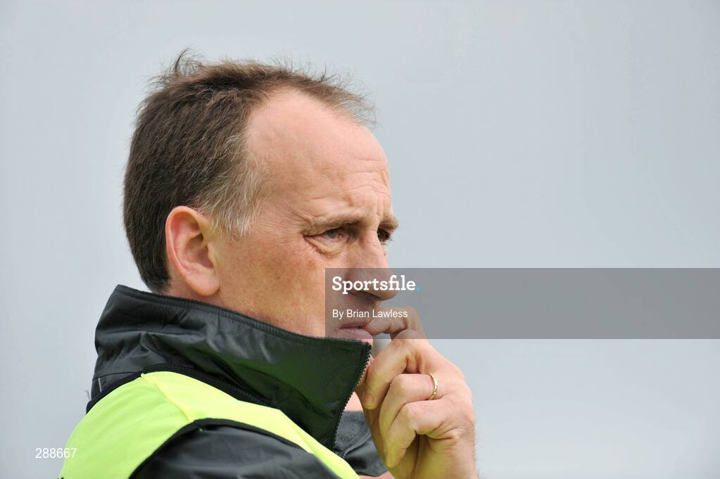23 March 2008; Offaly manager Joe Dooley. Allianz National Hurling League, Division 1A, Round 5, Offaly v Clare, O'Connor Park, Tullamore, Co. Offaly. Picture credit; Brian Lawless / SPORTSFILE