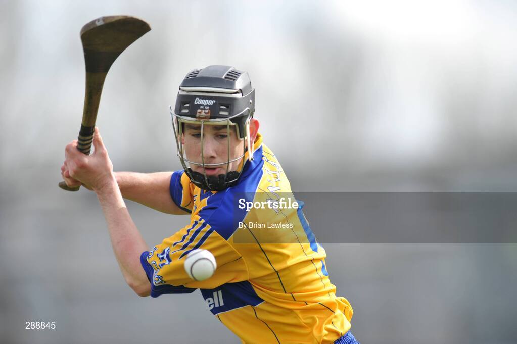 23 March 2008; Clare's Pat Donlon. Allianz National Hurling League, Division 1A, Round 5, Offaly v Clare, O'Connor Park, Tullamore, Co. Offaly. Picture credit; Brian Lawless / SPORTSFILE