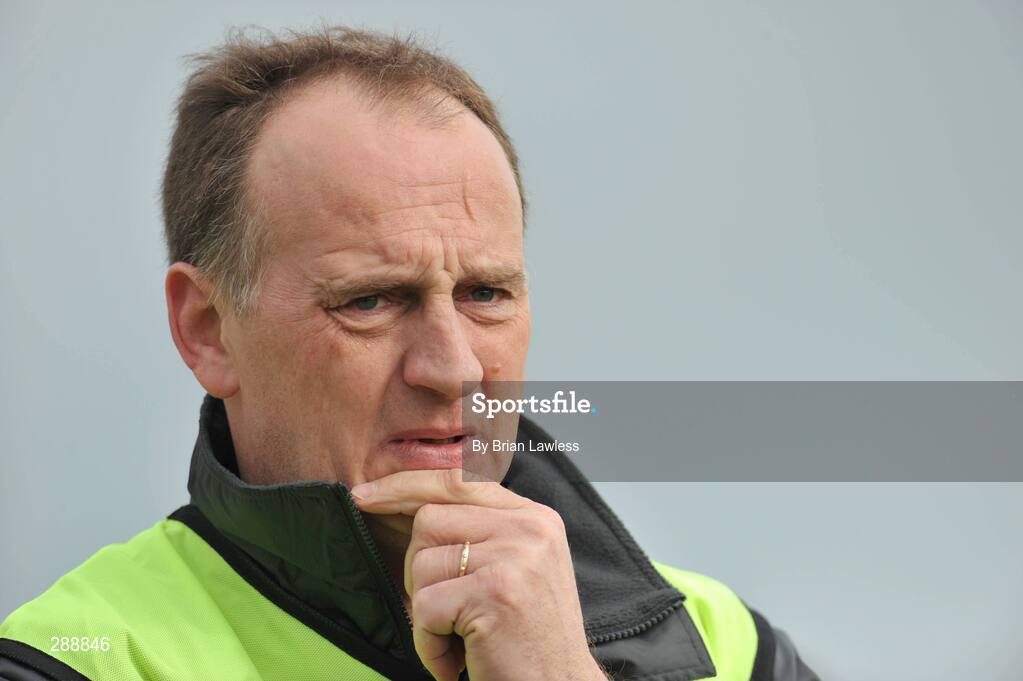 23 March 2008; Offaly manager Joe Dooley. Allianz National Hurling League, Division 1A, Round 5, Offaly v Clare, O'Connor Park, Tullamore, Co. Offaly. Picture credit; Brian Lawless / SPORTSFILE