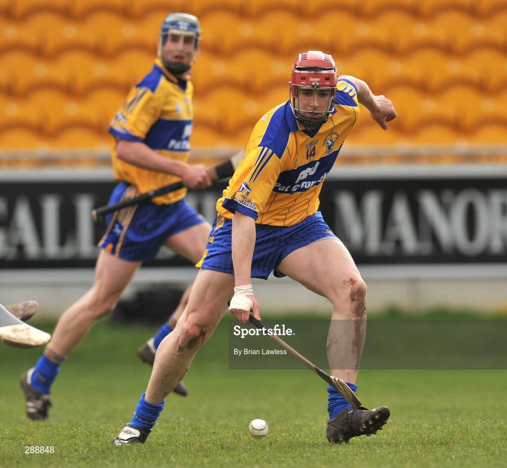 23 March 2008; Clare's Fergal Lynch. Allianz National Hurling League, Division 1A, Round 5, Offaly v Clare, O'Connor Park, Tullamore, Co. Offaly. Picture credit; Brian Lawless / SPORTSFILE