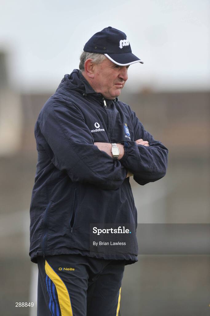 23 March 2008; Clare manager Micheal McNamara. Allianz National Hurling League, Division 1A, Round 5, Offaly v Clare, O'Connor Park, Tullamore, Co. Offaly. Picture credit; Brian Lawless / SPORTSFILE