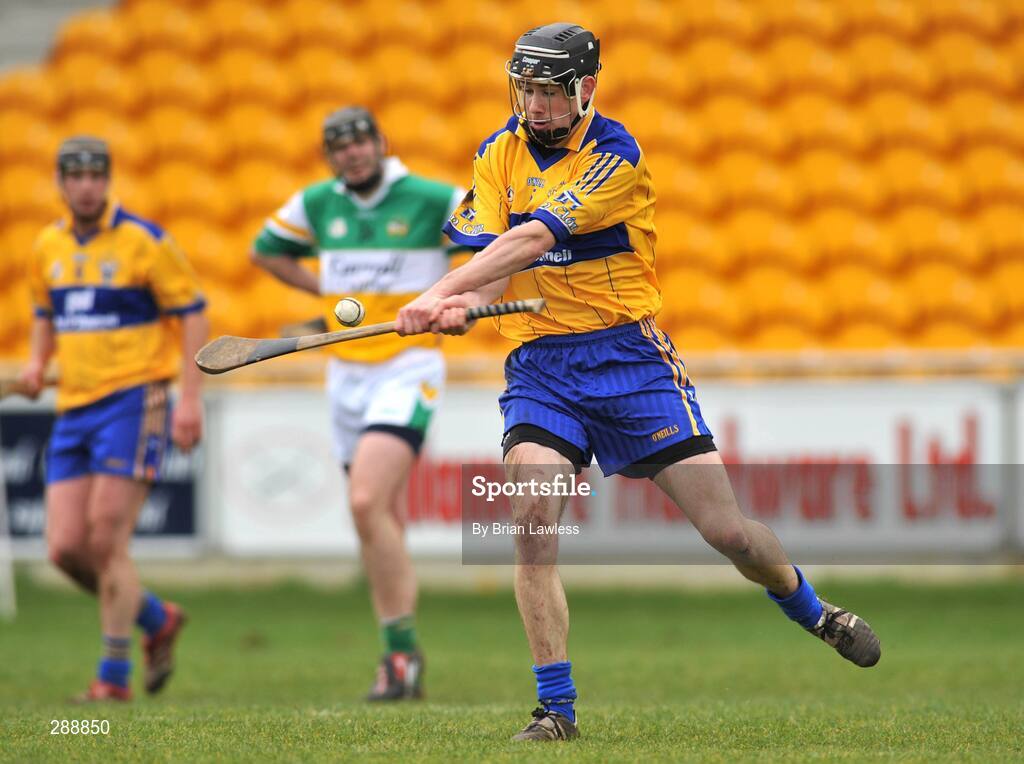 23 March 2008; Clare's Pat Donlon. Allianz National Hurling League, Division 1A, Round 5, Offaly v Clare, O'Connor Park, Tullamore, Co. Offaly. Picture credit; Brian Lawless / SPORTSFILE