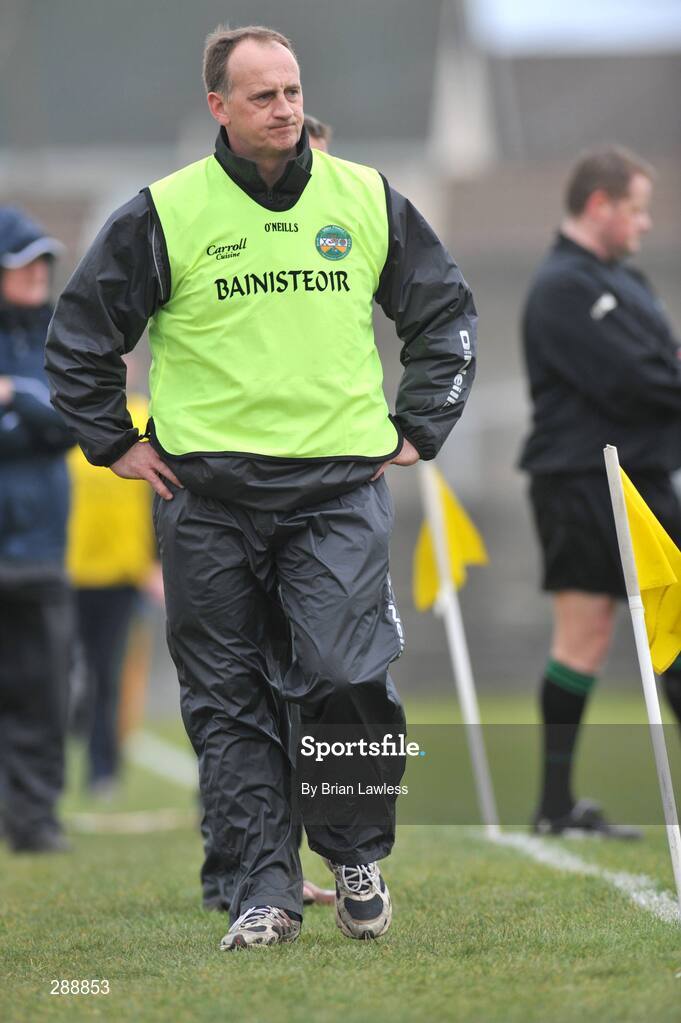 23 March 2008; Offaly manager Joe Dooley. Allianz National Hurling League, Division 1A, Round 5, Offaly v Clare, O'Connor Park, Tullamore, Co. Offaly. Picture credit; Brian Lawless / SPORTSFILE
