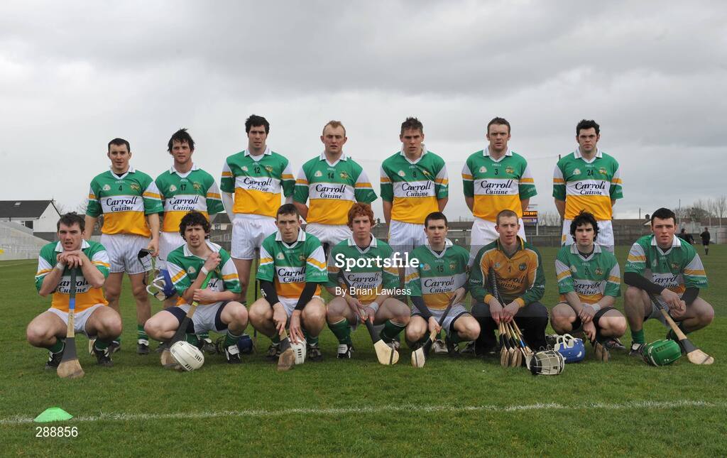 23 March 2008; The Offaly team. Allianz National Hurling League, Division 1A, Round 5, Offaly v Clare, O'Connor Park, Tullamore, Co. Offaly. Picture credit; Brian Lawless / SPORTSFILE