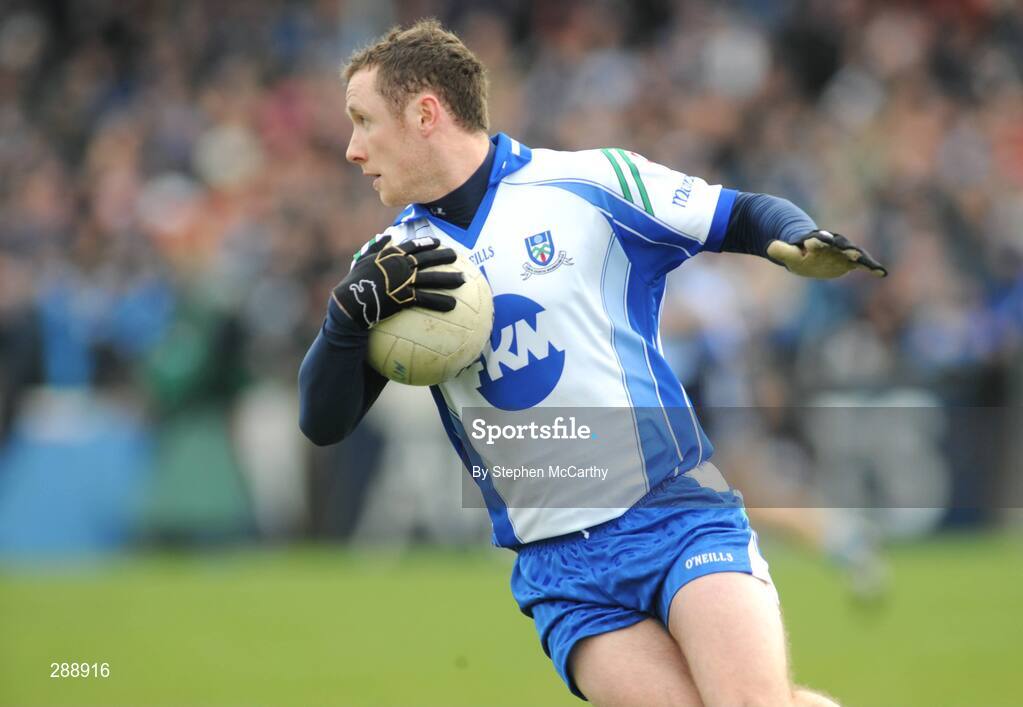 23 March 2008; Vincent Corey, Monaghan. Allianz National Football League, Division 2, Round 4, Dublin v Monaghan, Parnell Park, Dublin. Picture credit; Stephen McCarthy / SPORTSFILE