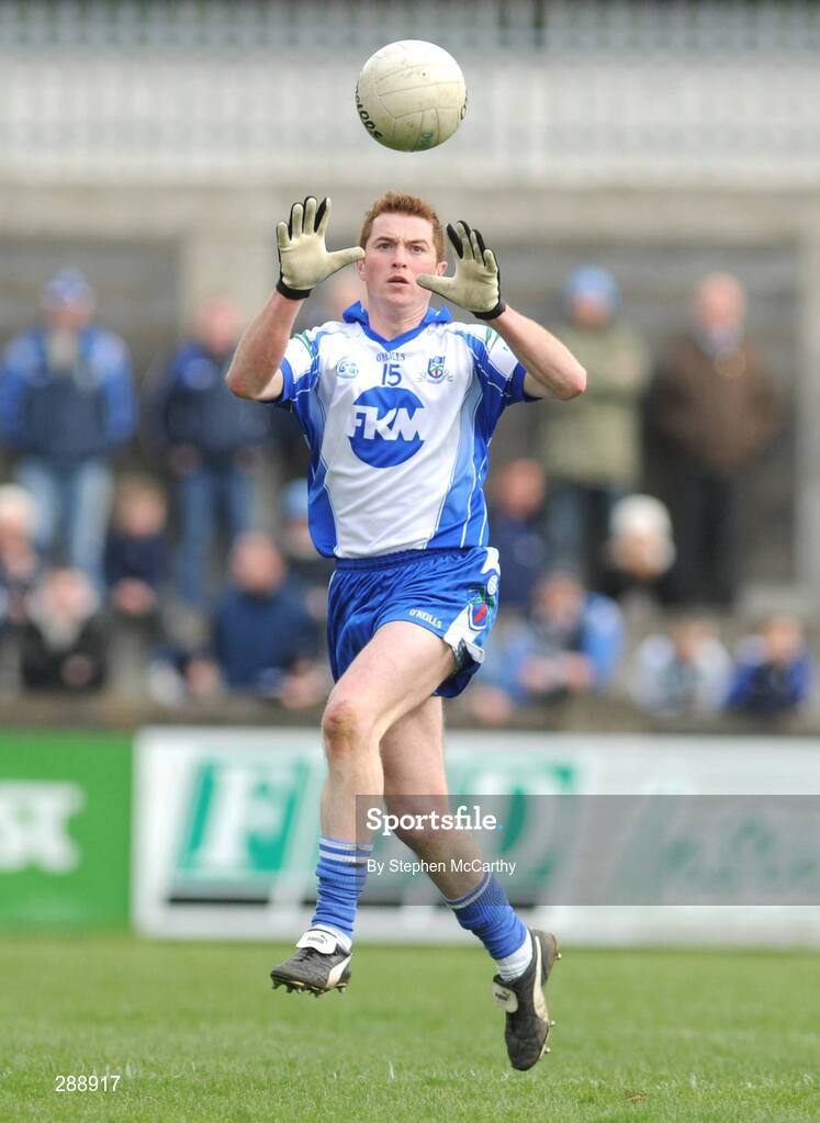 23 March 2008; Tomas Freeman, Monaghan. Allianz National Football League, Division 2, Round 4, Dublin v Monaghan, Parnell Park, Dublin. Picture credit; Stephen McCarthy / SPORTSFILE