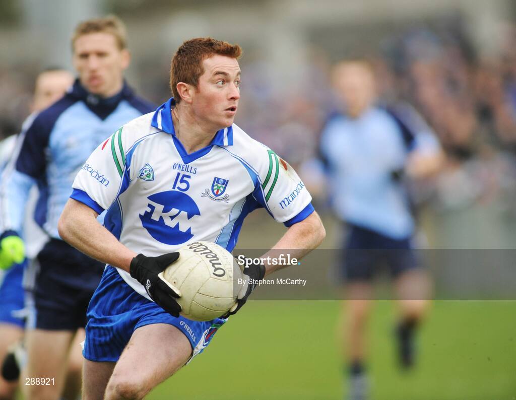 23 March 2008; Tomas Freeman, Monaghan. Allianz National Football League, Division 2, Round 4, Dublin v Monaghan, Parnell Park, Dublin. Picture credit; Stephen McCarthy / SPORTSFILE