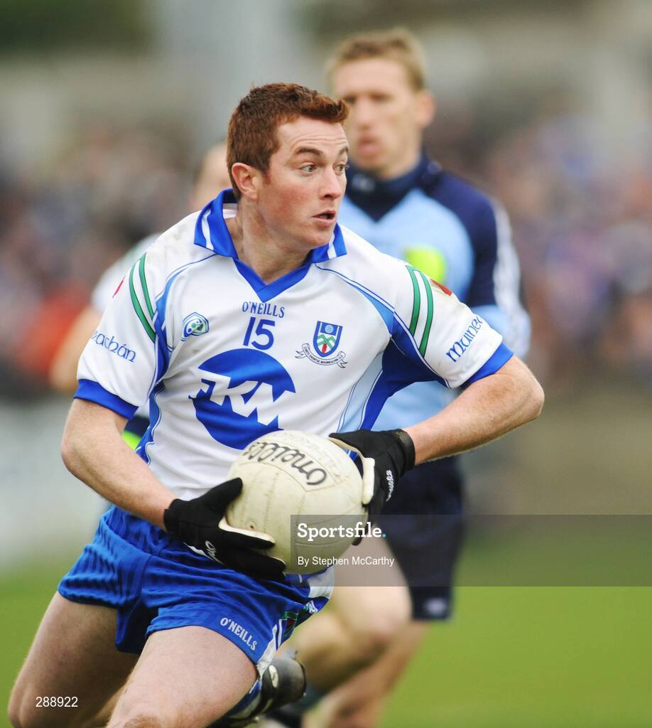 23 March 2008; Tomas Freeman, Monaghan. Allianz National Football League, Division 2, Round 4, Dublin v Monaghan, Parnell Park, Dublin. Picture credit; Stephen McCarthy / SPORTSFILE