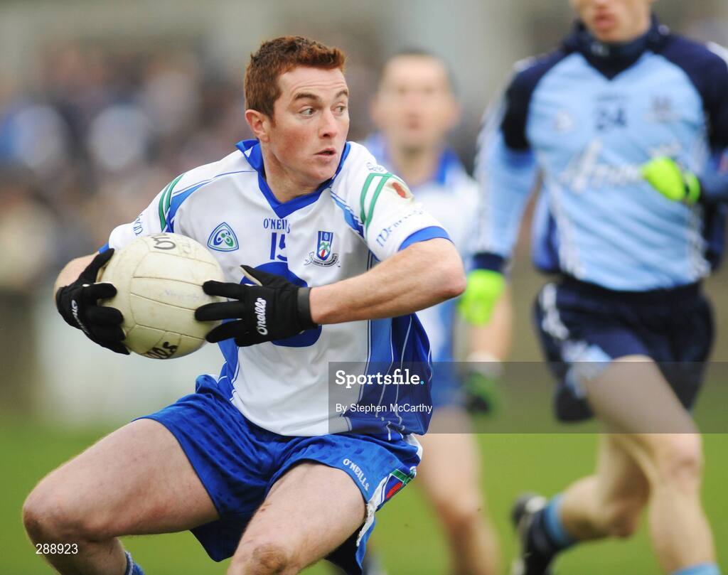 23 March 2008; Tomas Freeman, Monaghan. Allianz National Football League, Division 2, Round 4, Dublin v Monaghan, Parnell Park, Dublin. Picture credit; Stephen McCarthy / SPORTSFILE