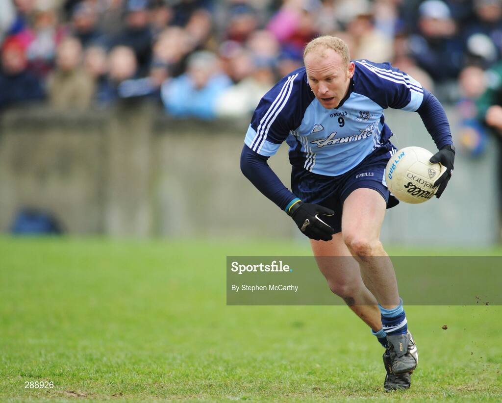 23 March 2008; Shane Ryan, Dublin. Allianz National Football League, Division 2, Round 4, Dublin v Monaghan, Parnell Park, Dublin. Picture credit; Stephen McCarthy / SPORTSFILE