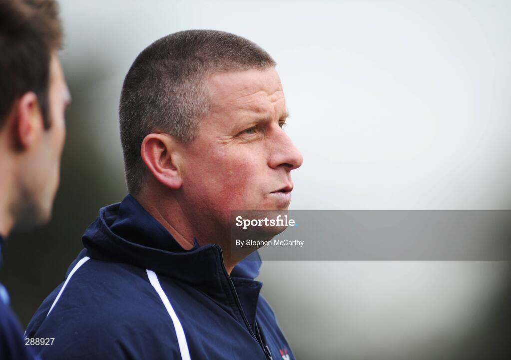 23 March 2008; Dublin manager Paul Caffrey. Allianz National Football League, Division 2, Round 4, Dublin v Monaghan, Parnell Park, Dublin. Picture credit; Stephen McCarthy / SPORTSFILE