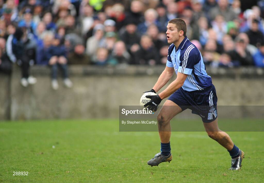 23 March 2008; Conal Keaney, Dublin. Allianz National Football League, Division 2, Round 4, Dublin v Monaghan, Parnell Park, Dublin. Picture credit; Stephen McCarthy / SPORTSFILE