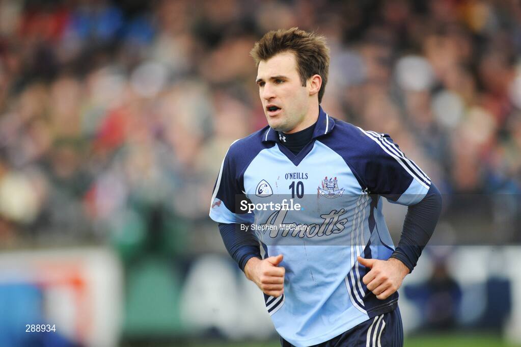 23 March 2008; Bryan Cullen, Dublin. Allianz National Football League, Division 2, Round 4, Dublin v Monaghan, Parnell Park, Dublin. Picture credit; Stephen McCarthy / SPORTSFILE