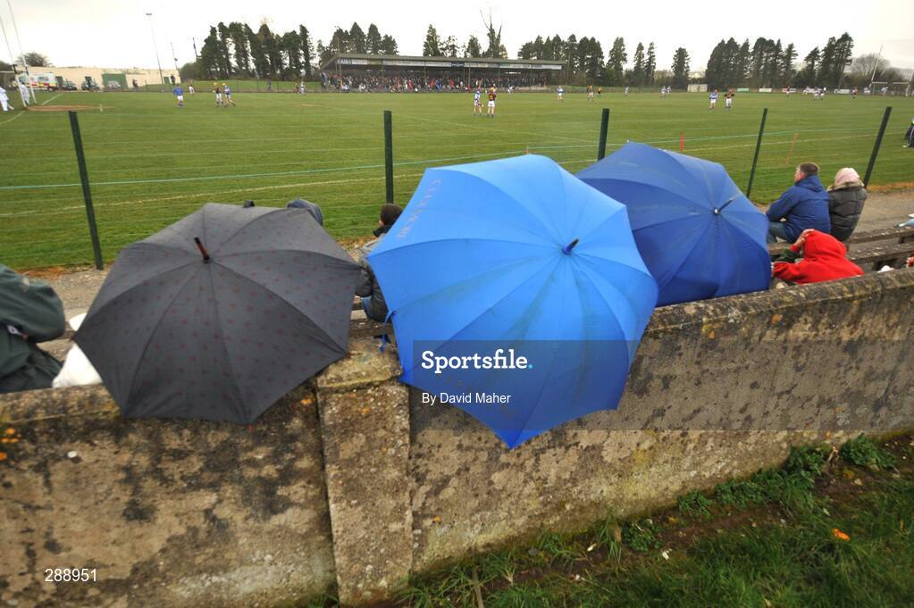 23 March 2008; A general view of the crowd watching on during the game. Allianz National Hurling League, Division 1A, Round 5, Tipperary v Laois, Leahy Park, Cashel, Co. Tipperary. Picture credit; David Maher / SPORTSFILE