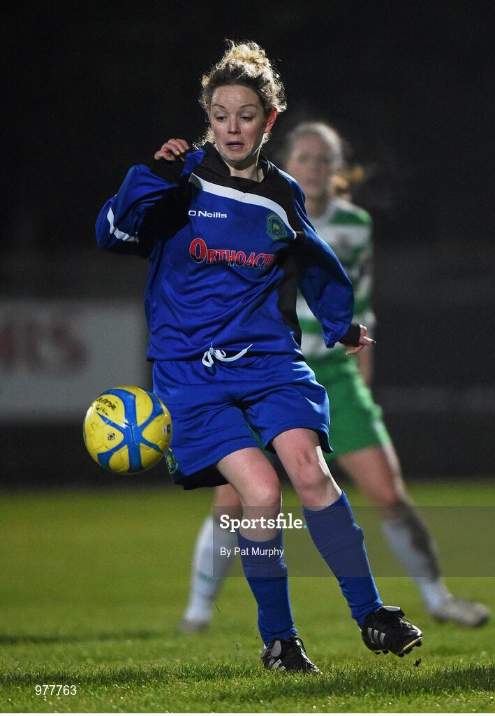 14 March 2015; Sharon Cullen, Peamount United. Continental Tyres Women's National League, Castlebar Celtic v Peamount United, Celtic Park, Castlebar, Co. Mayo. Picture credit: Pat Murphy / SPORTSFILE