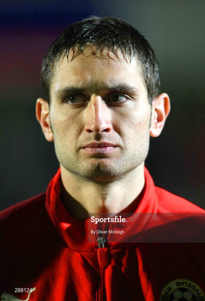 6 February 2008; Alexander Tunchev, Bulgaria. International Friendly, Northern Ireland v Bulgaria, Windsor Park, Belfast, Co. Antrim. Picture credit; Oliver McVeigh / SPORTSFILE