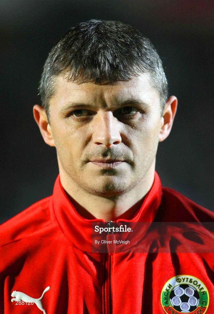 6 February 2008; Zdravko Lazarov, Bulgaria. International Friendly, Northern Ireland v Bulgaria, Windsor Park, Belfast, Co. Antrim. Picture credit; Oliver McVeigh / SPORTSFILE
