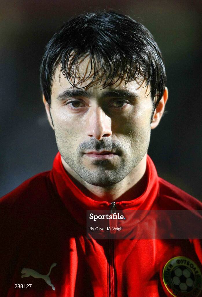 6 February 2008; Todor Yanchev, Bulgaria. International Friendly, Northern Ireland v Bulgaria, Windsor Park, Belfast, Co. Antrim. Picture credit; Oliver McVeigh / SPORTSFILE