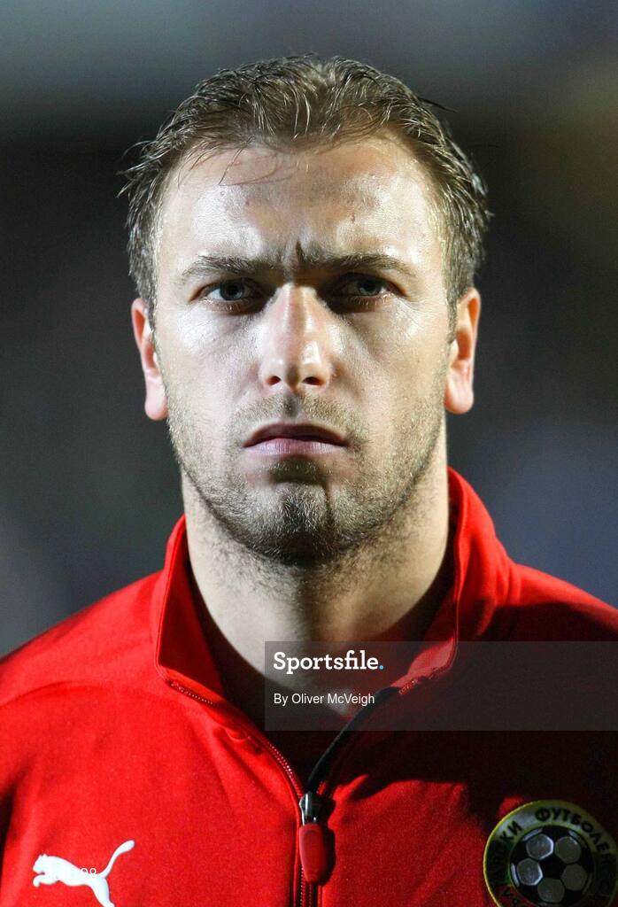 6 February 2008; Mihail Venkov, Bulgaria. International Friendly, Northern Ireland v Bulgaria, Windsor Park, Belfast, Co. Antrim. Picture credit; Oliver McVeigh / SPORTSFILE