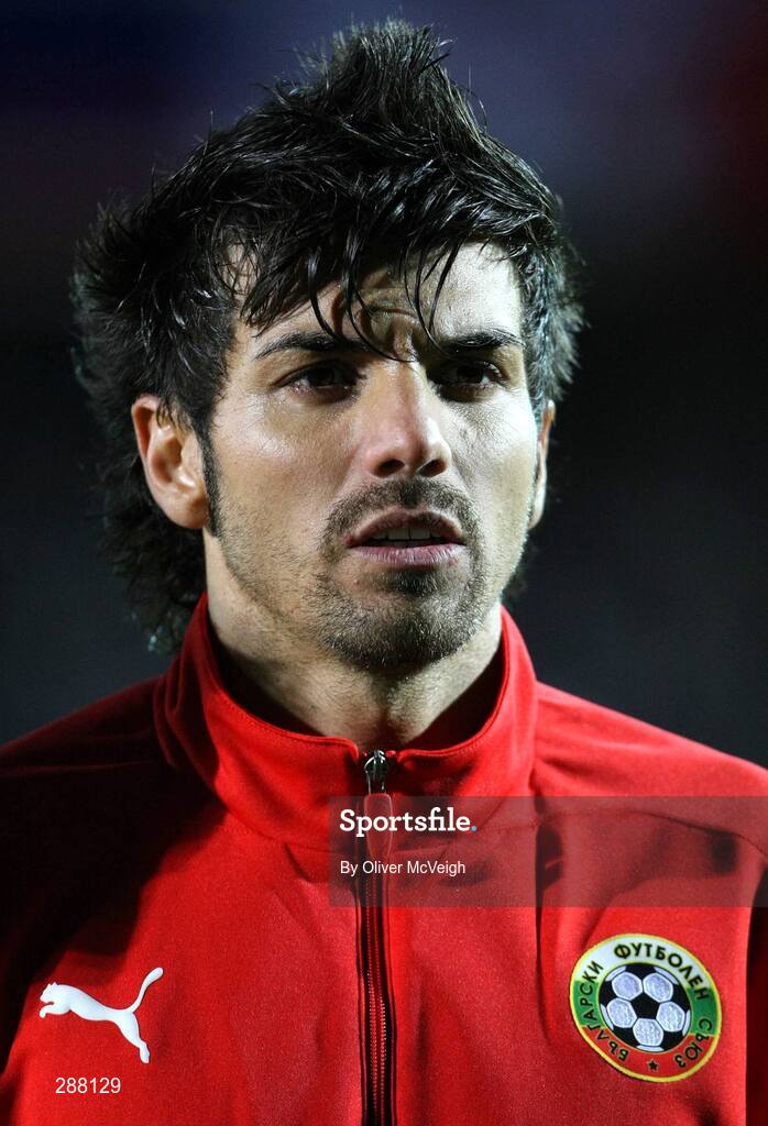 6 February 2008; Blagoy Georgiev, Bulgaria. International Friendly, Northern Ireland v Bulgaria, Windsor Park, Belfast, Co. Antrim. Picture credit; Oliver McVeigh / SPORTSFILE