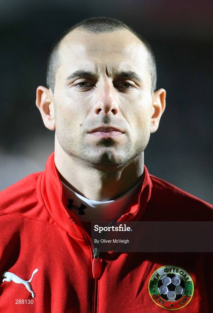 6 February 2008; Martin Petrov, Bulgaria. International Friendly, Northern Ireland v Bulgaria, Windsor Park, Belfast, Co. Antrim. Picture credit; Oliver McVeigh / SPORTSFILE