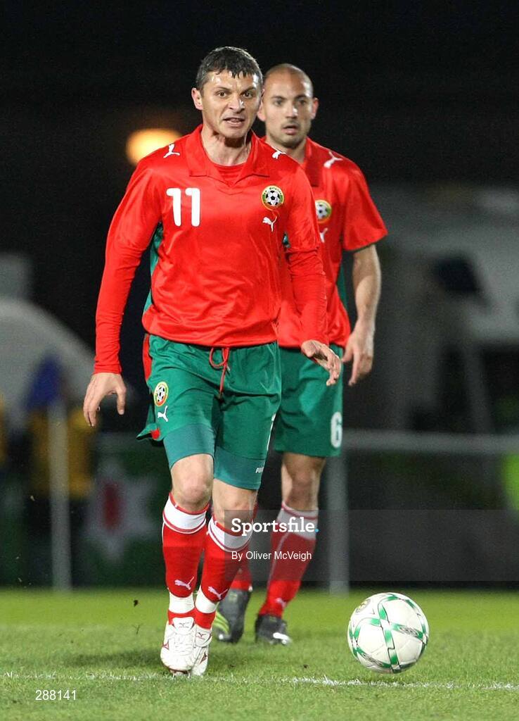 6 February 2008; Zdravko Lazarov, Bulgaria. International Friendly, Northern Ireland v Bulgaria, Windsor Park, Belfast, Co. Antrim. Picture credit; Oliver McVeigh / SPORTSFILE