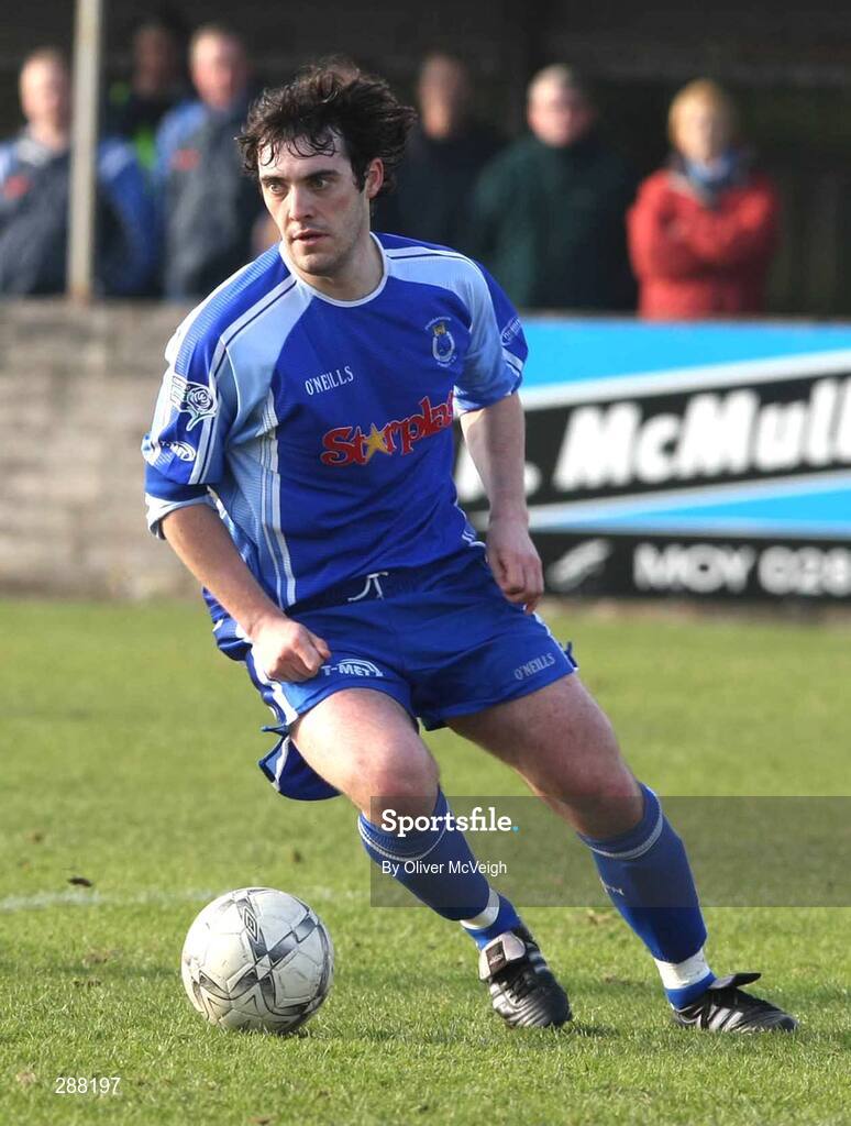 16 February 2008; Michael Hegarty, Dungannon Swifts. Carnegie League Premier Division, Dungannon Swifts v Cliftonville, Stangmore Park, Dungannon, Co. Tyrone. Picture credit; Oliver McVeigh / SPORTSFILE