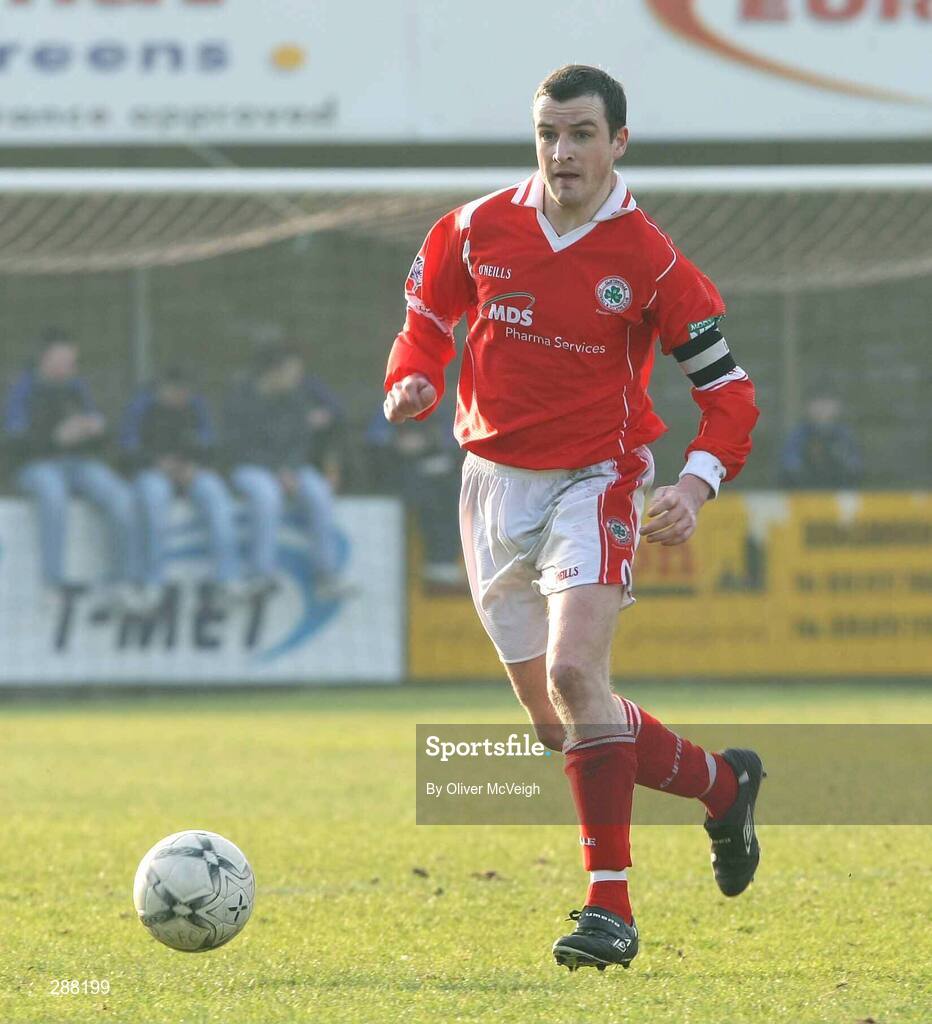 16 February 2008; Liam Fleming, Cliftonville. Carnegie League Premier Division, Dungannon Swifts v Cliftonville, Stangmore Park, Dungannon, Co. Tyrone. Picture credit; Oliver McVeigh / SPORTSFILE