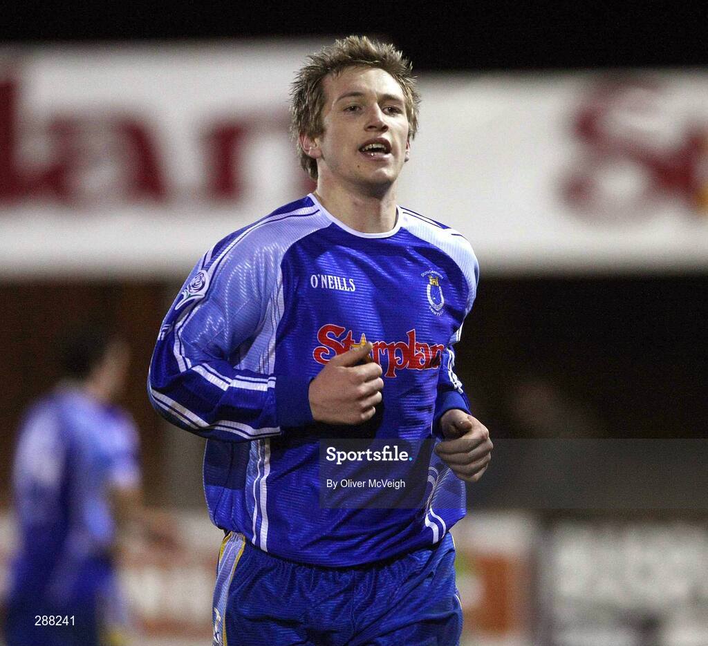 26 February 2008; Mark McAllister, Dungannon Swifts. Setanta Cup, Dungannon Swifts v Cork City, Stangmore Park, Dungannon, Co. Tyrone. Picture credit; Oliver McVeigh / SPORTSFILE