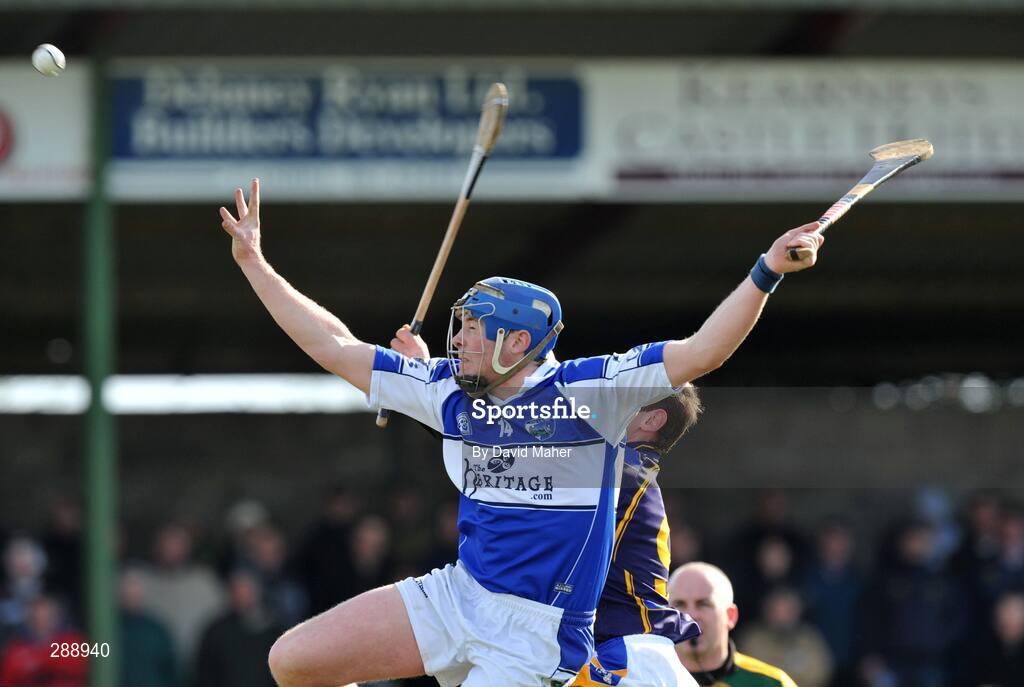 23 March 2008; Willie Hyland, Laois. Allianz National Hurling League, Division 1A, Round 5, Tipperary v Laois, Leahy Park, Cashel, Co. Tipperary. Picture credit; David Maher / SPORTSFILE