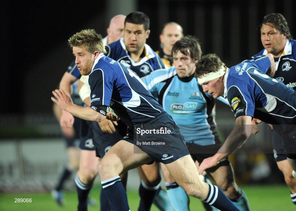 21 March 2008; Luke Fitzgerald, Leinster. Magners League, Leinster v Glasgow Warriors, RDS, Ballsbridge, Dublin. Picture credit; Matt Browne / SPORTSFILE
