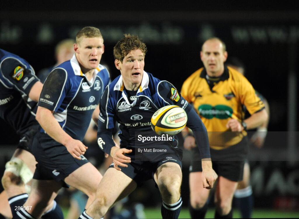 21 March 2008; Chris Keane, Leinster. Magners League, Leinster v Glasgow Warriors, RDS, Ballsbridge, Dublin. Picture credit; Matt Browne / SPORTSFILE