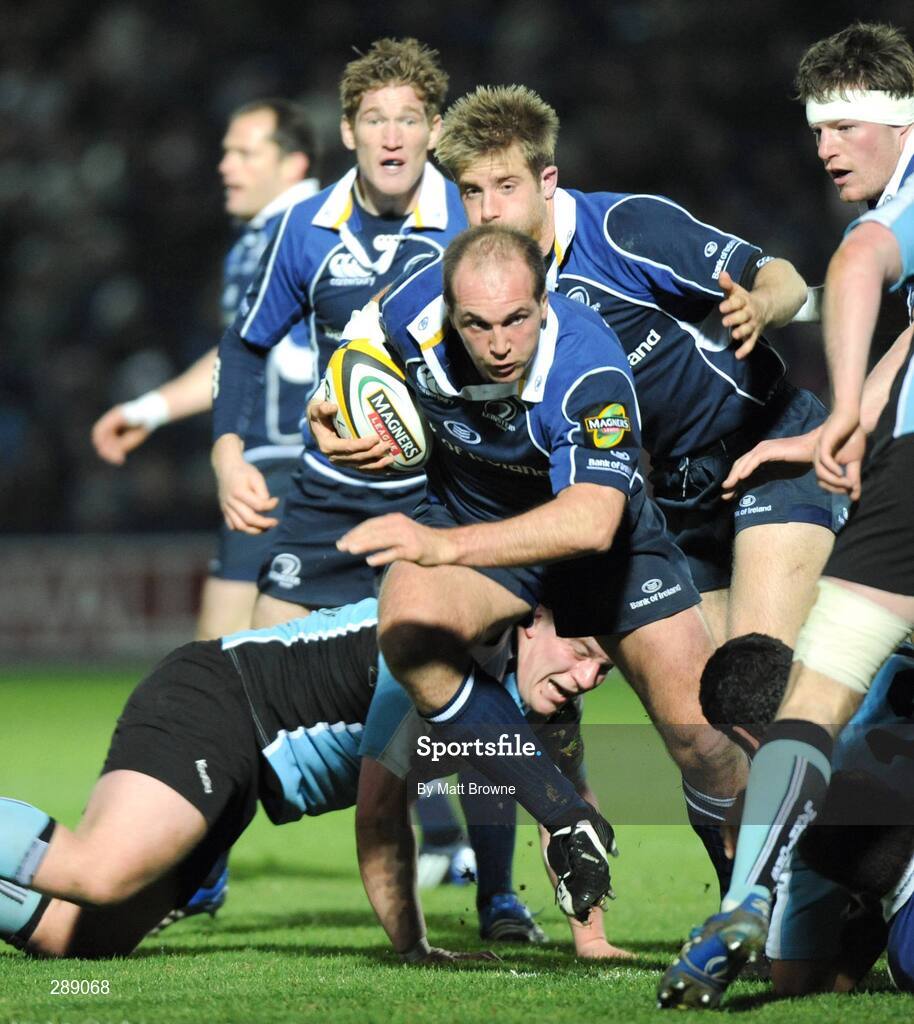 21 March 2008; Keith Gleeson, Leinster. Magners League, Leinster v Glasgow Warriors, RDS, Ballsbridge, Dublin. Picture credit; Matt Browne / SPORTSFILE