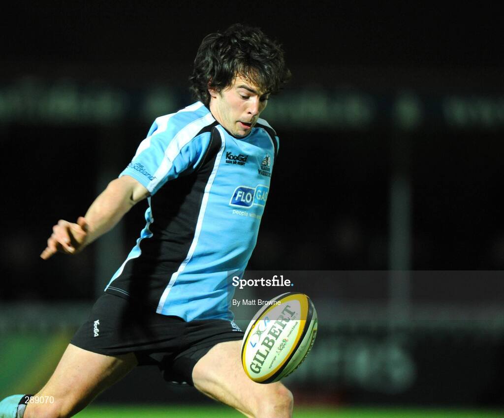 21 March 2008; Colin Gregor, Glasgow Warriors. Magners League, Leinster v Glasgow Warriors, RDS, Ballsbridge, Dublin. Picture credit; Matt Browne / SPORTSFILE