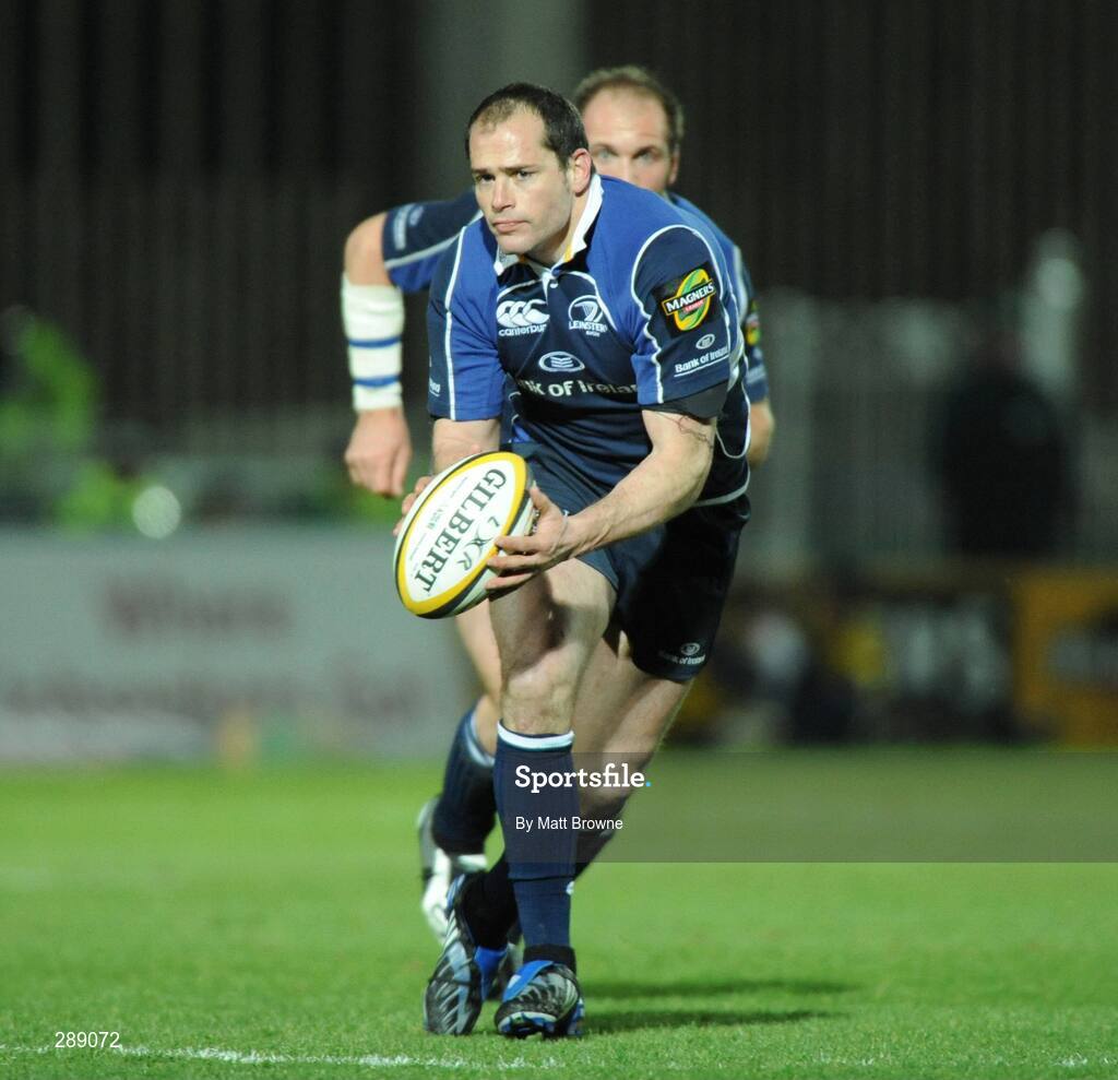21 March 2008; Filipe Contepomi, Leinster. Magners League, Leinster v Glasgow Warriors, RDS, Ballsbridge, Dublin. Picture credit; Matt Browne / SPORTSFILE