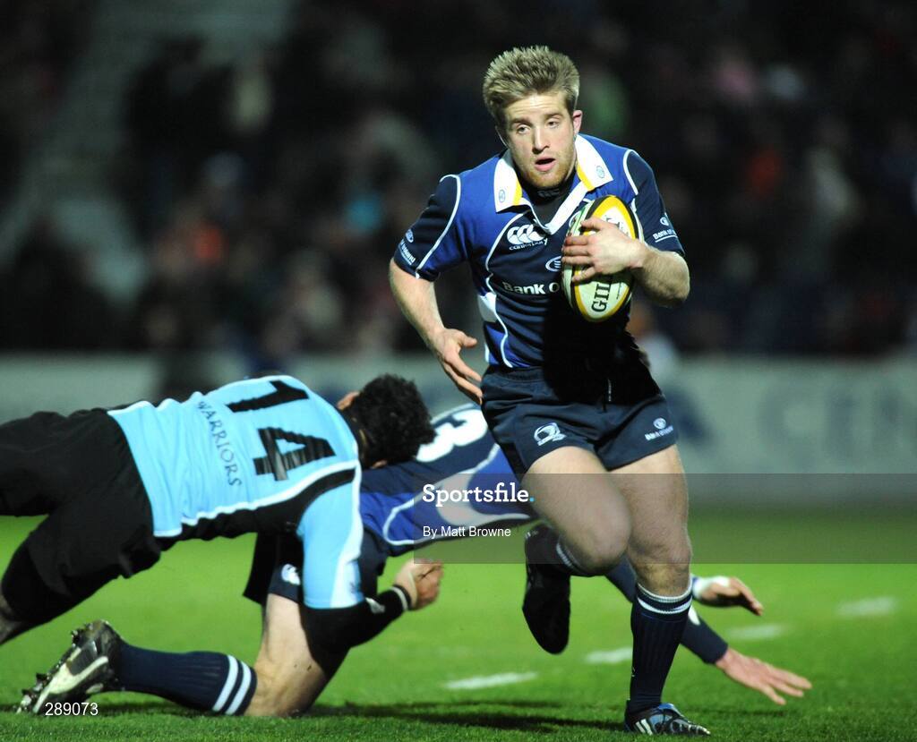 21 March 2008; Luke Fitzgerald, Leinster. Magners League, Leinster v Glasgow Warriors, RDS, Ballsbridge, Dublin. Picture credit; Matt Browne / SPORTSFILE