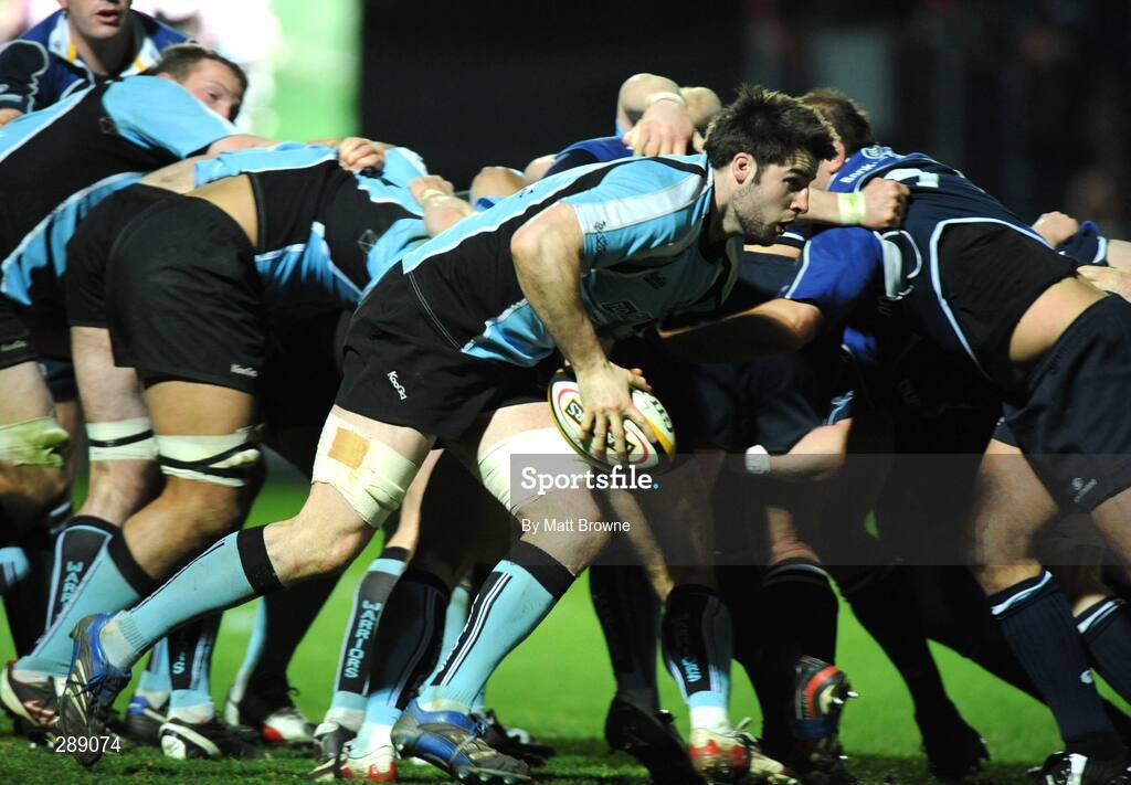 21 March 2008; John Beattie, Glasgow Warriors. Magners League, Leinster v Glasgow Warriors, RDS, Ballsbridge, Dublin. Picture credit; Matt Browne / SPORTSFILE